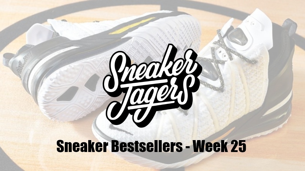 Our Sneaker Bestsellers - Week 25 - What's on Trend 📈