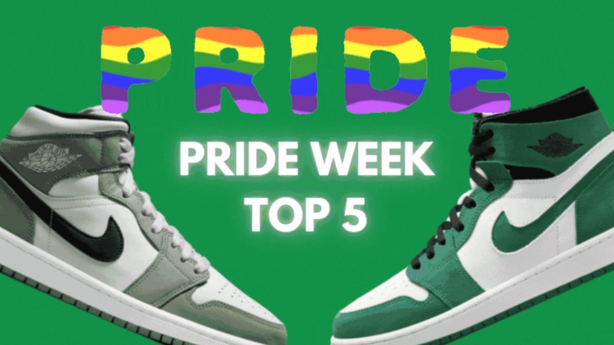 Rainbow Week - Our Green Sneakers Top Picks