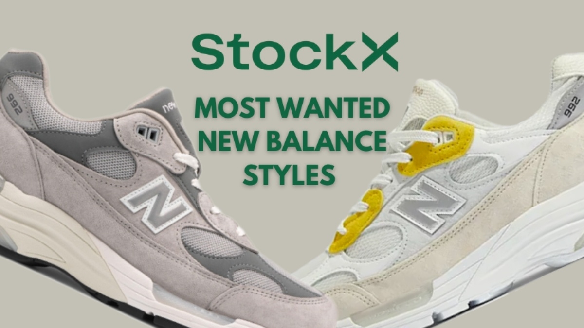 The 10 most wanted New Balance sneakers at StockX