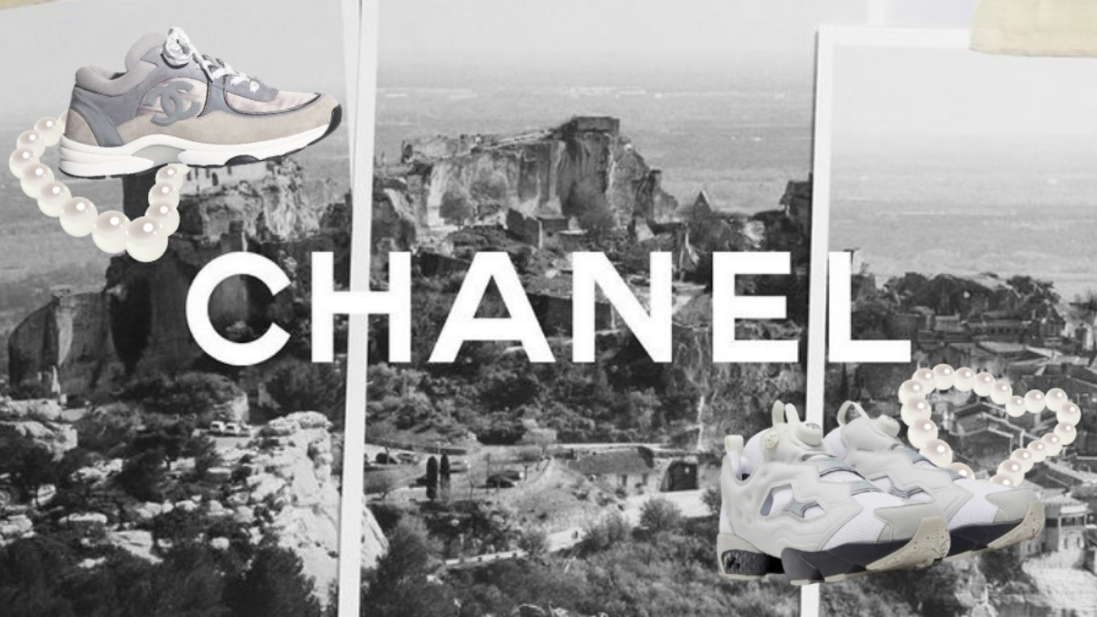 These are the most special Chanel sneakers