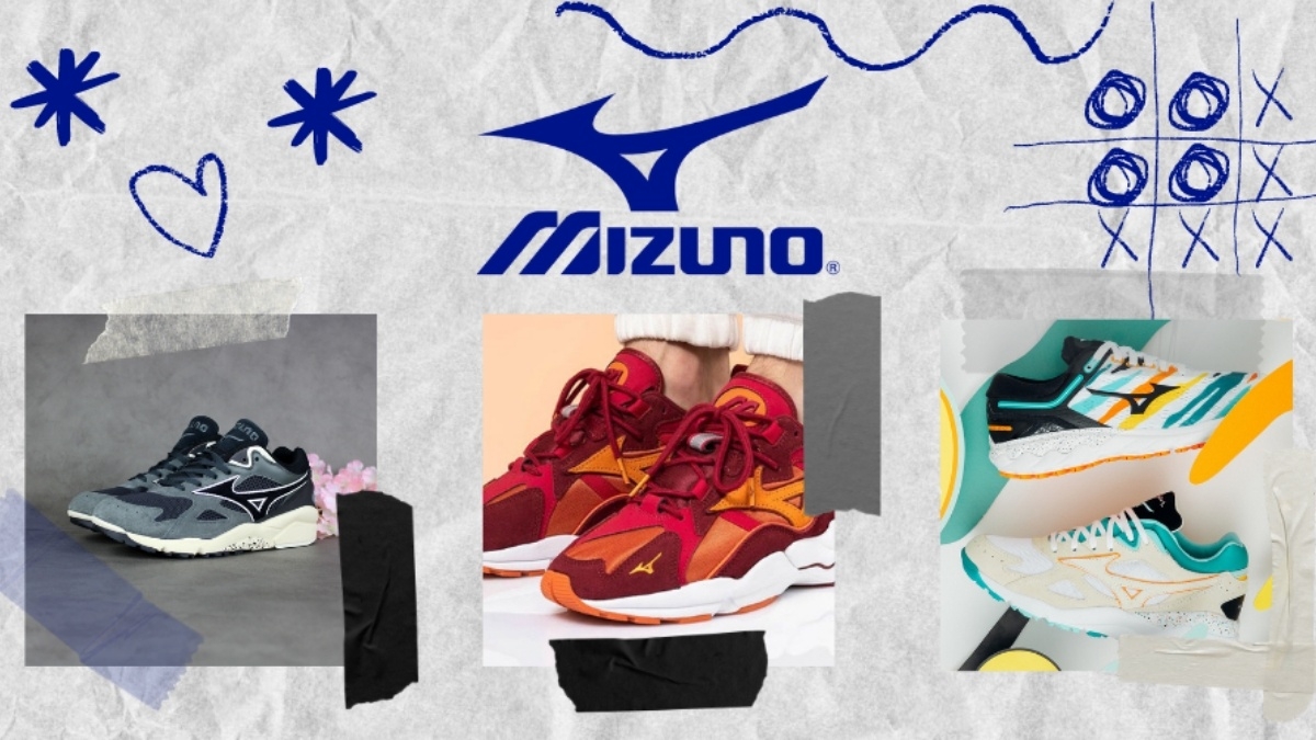 The birth of sneaker brand Mizuno