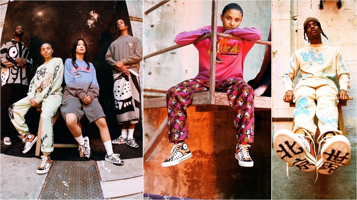 The Soulgoods x Converse collaboration is out now
