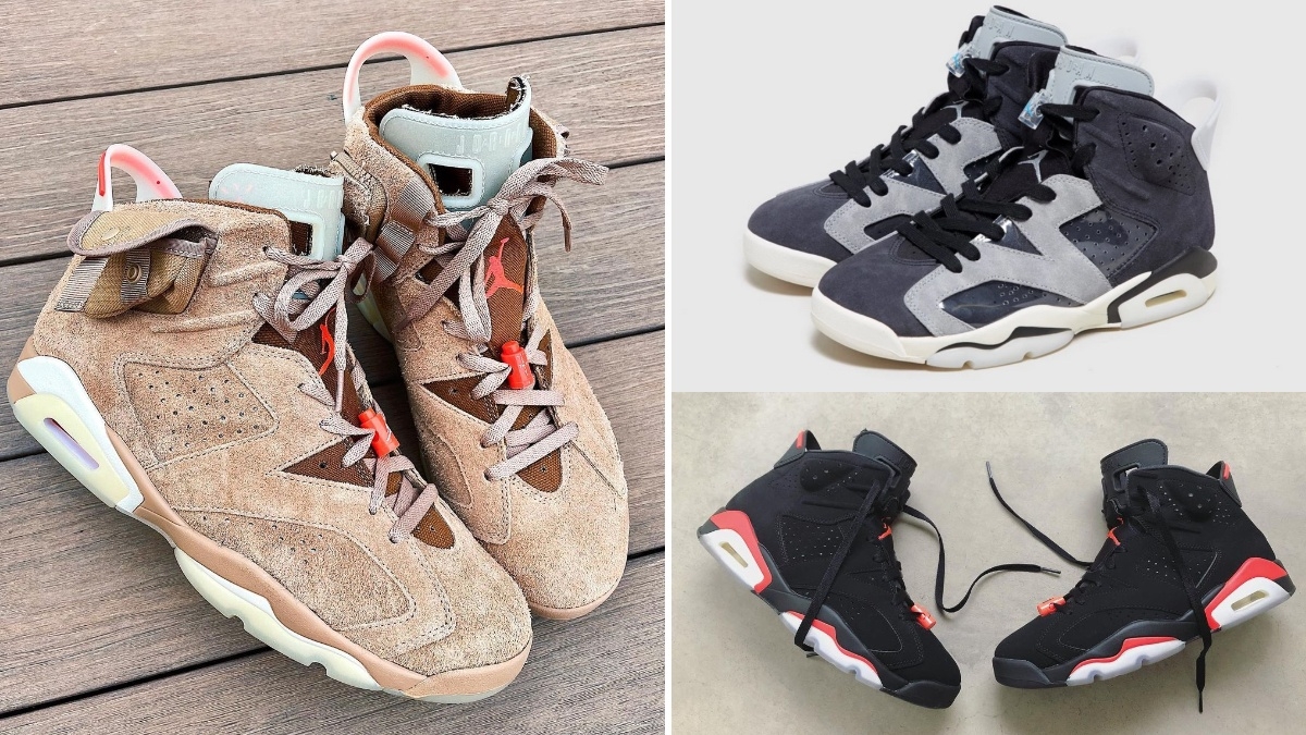 Must-have 💥 these Air Jordan 6 models match your style