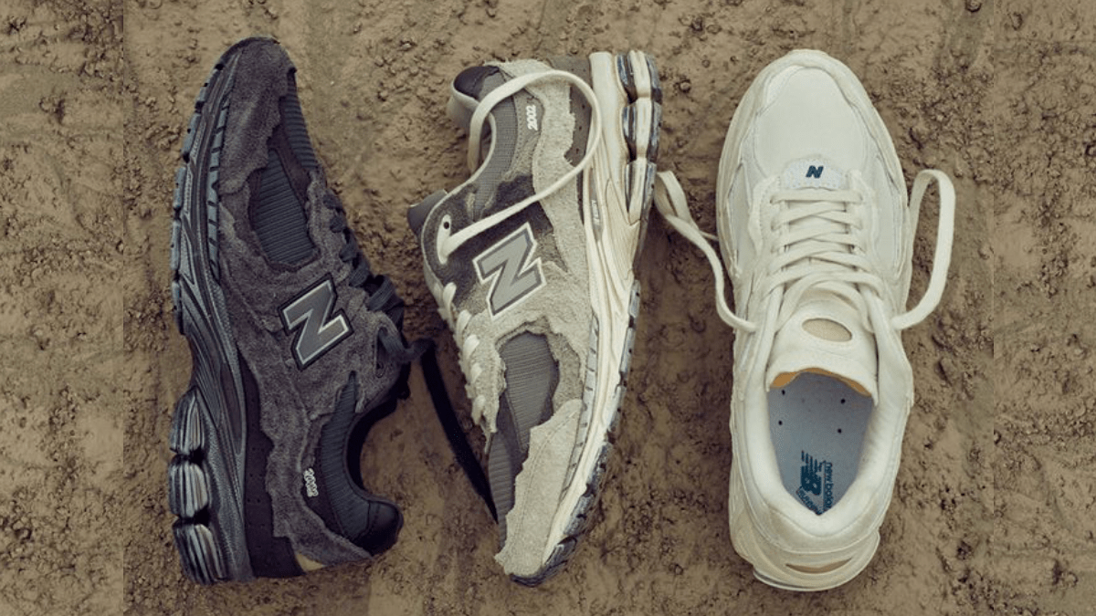The New Balance M2002 'Protection Pack' releases