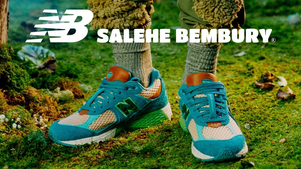 Salehe Bembury x New Balance 2002R 'Water Be The Guide' ⏰ Release Reminder