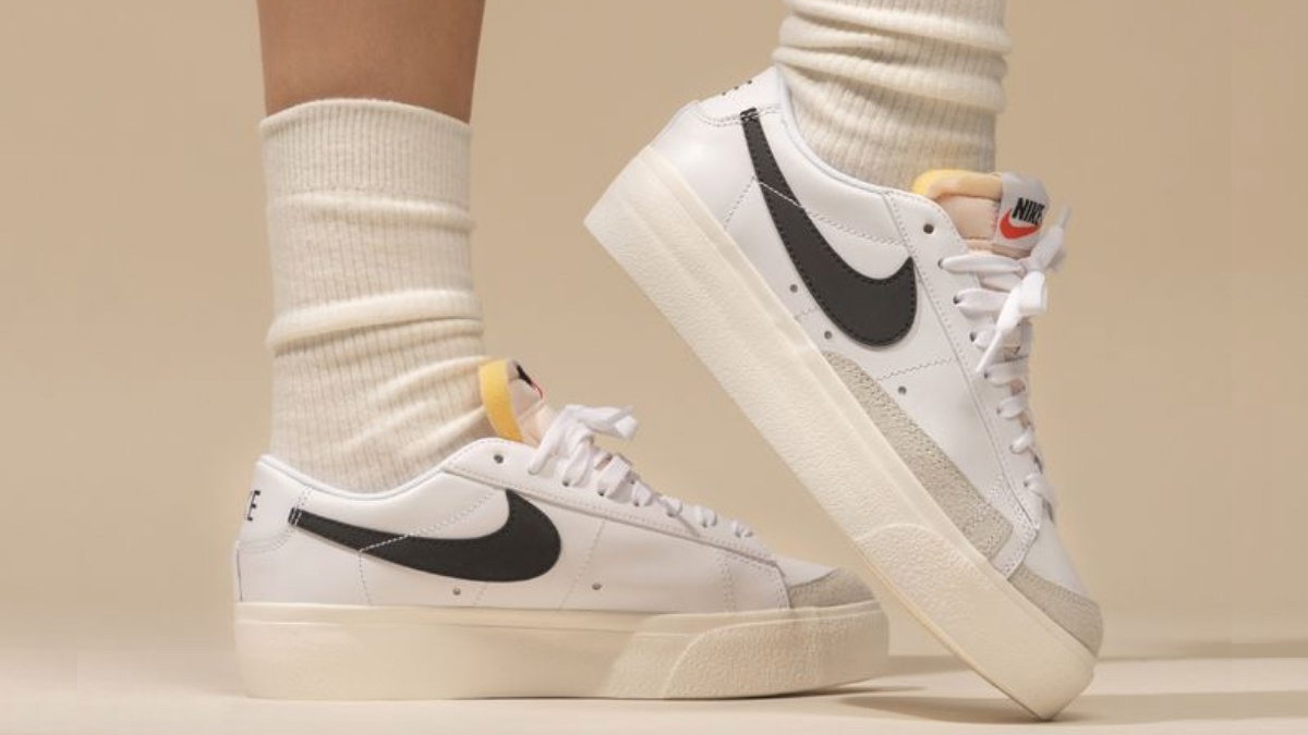 Aim high with the Nike Blazer Low Platform releases