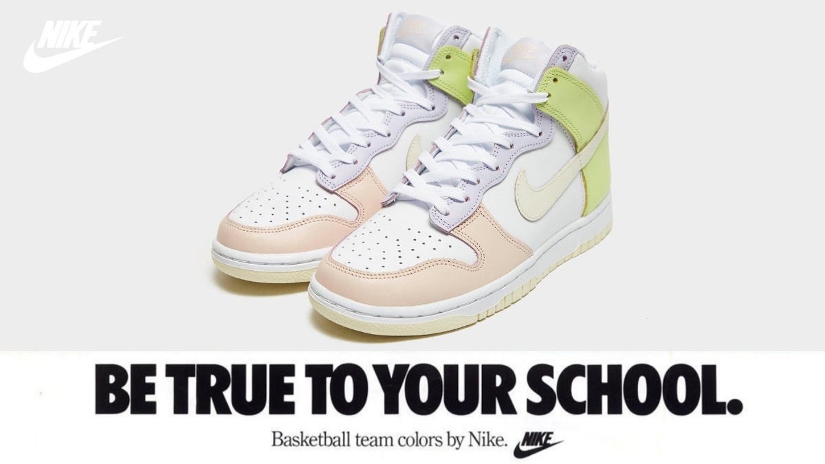 Nike WMNS Dunk High 'Lemon Twist' Images and Impressions