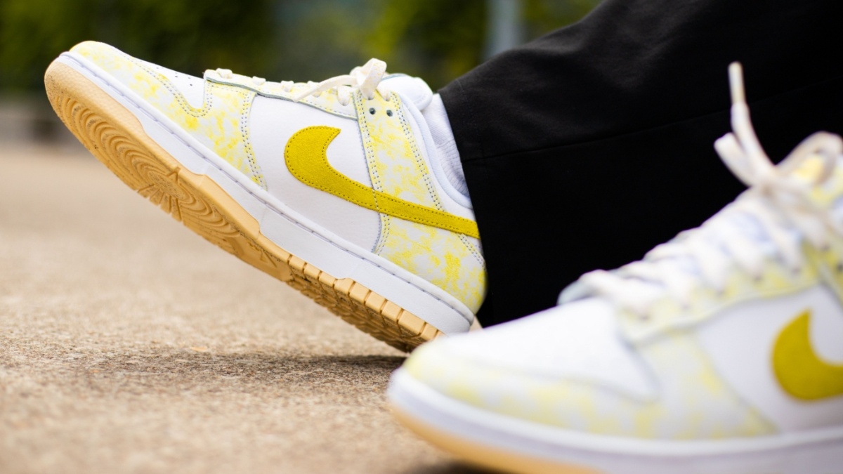 Nike Dunk Low 'Yellow Strike' and 'Purple Pulse' - perfect kicks for the summer