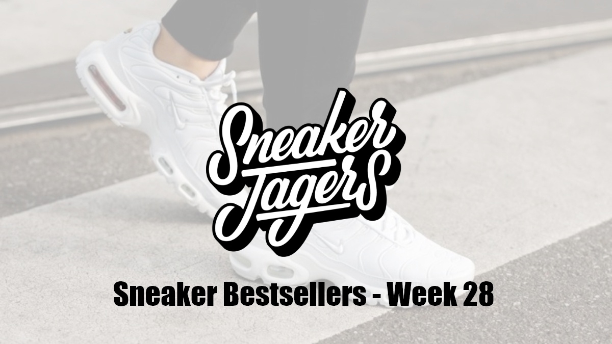 Our Sneaker Bestsellers - Week 28 - What's on Trend 📈