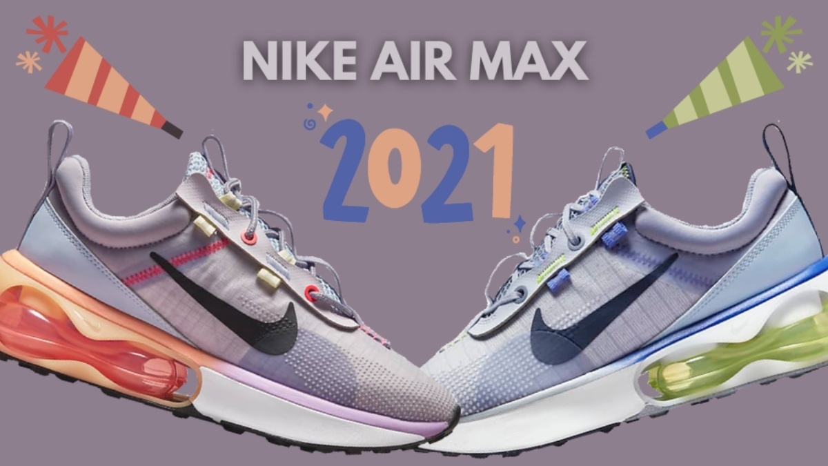 The Nike Air Max 2021 is coming and is part of the Move To Zero project