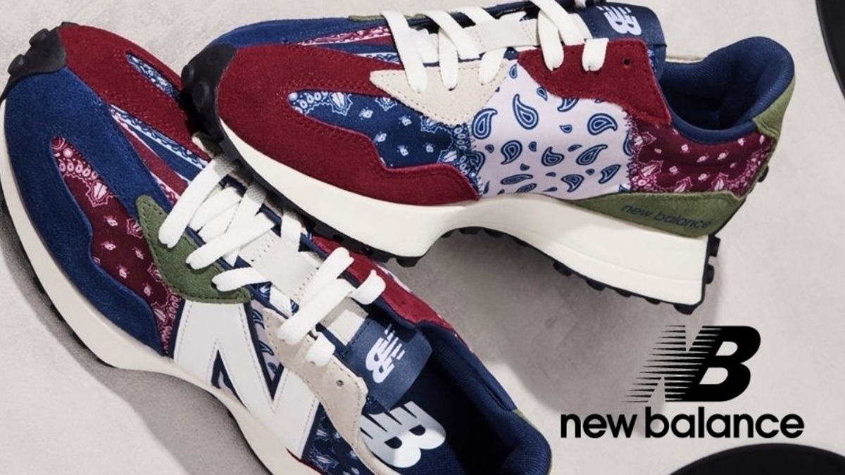 Images have emerged of a New Balance 327 'Paisley Pack'