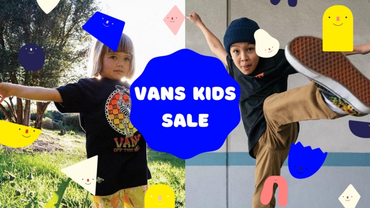 The Vans kids sale is full of unique sneakers