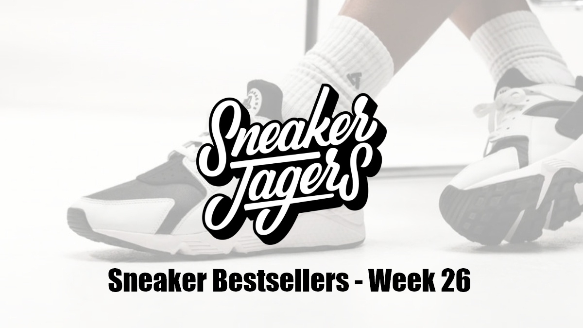 Our Sneaker Bestsellers - Week 26 - What's on Trend 📈