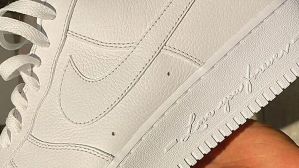 Drake shares preview of 'Certified Lover Boy' Nike Air Force 1