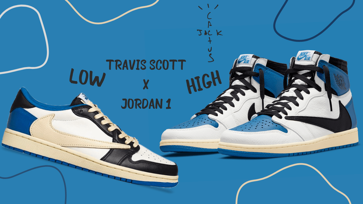 Everything you need to know about the Fragment X Travis Scott X Air Jordan 1 Collab 🔥