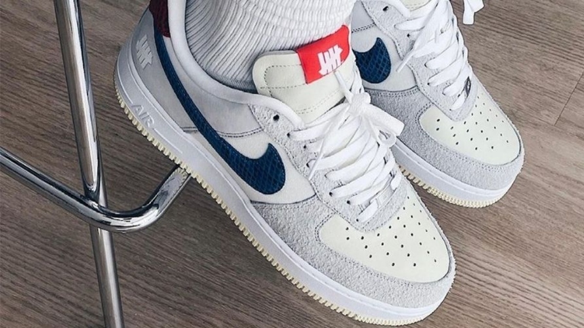 A new Undefeated x Nike Air Force 1 Low is coming out