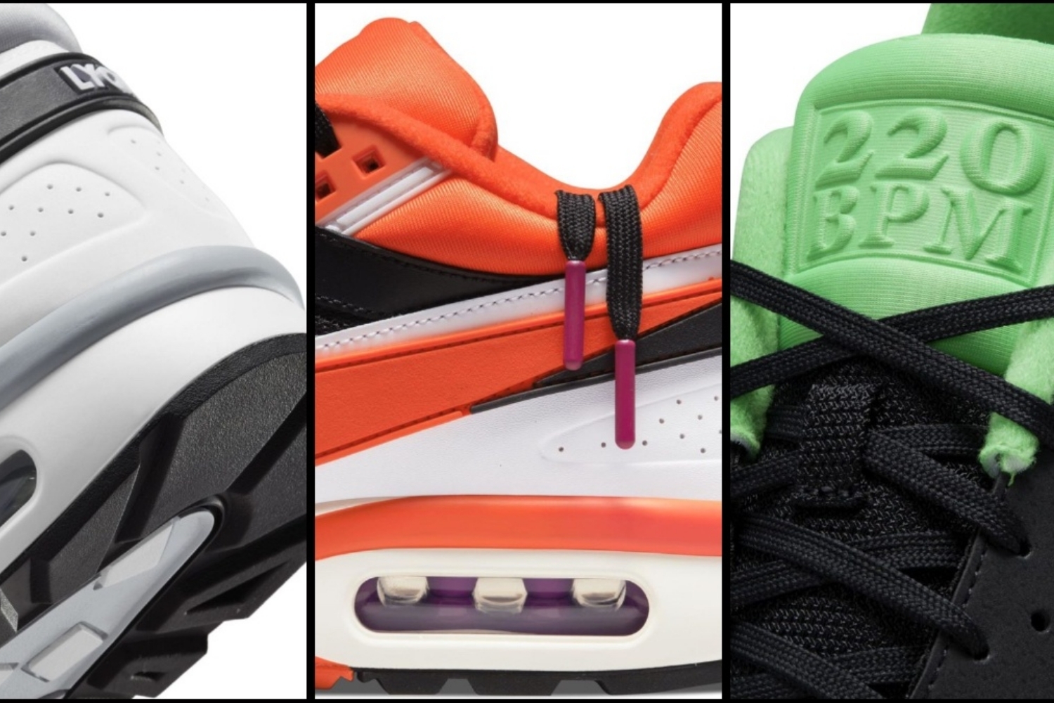 The Nike Air Max BW comes in a City Pack