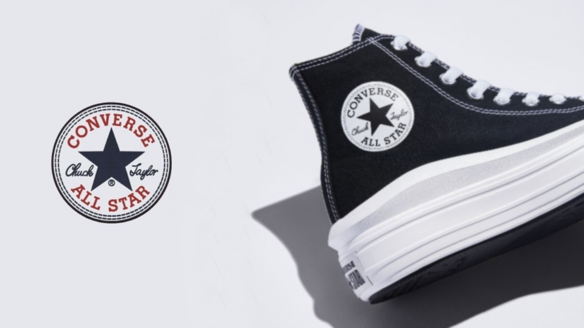 Score the Converse Chuck Taylor All Star Move with a big discount
