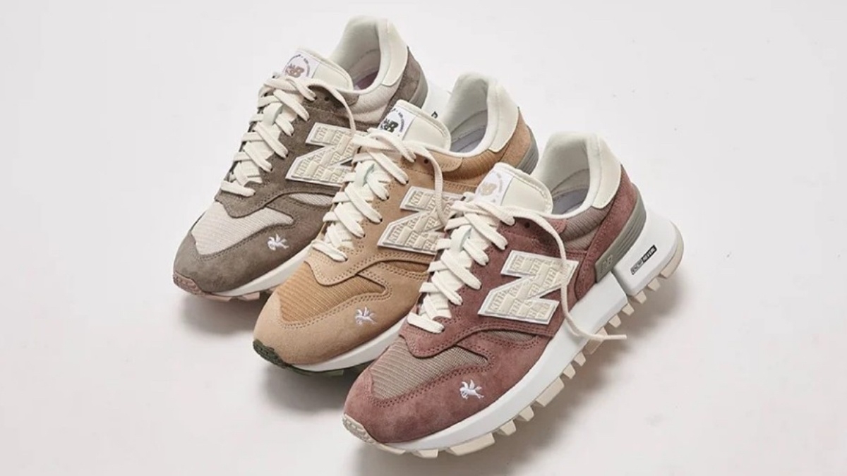A new KITH x New Balance Collab is coming