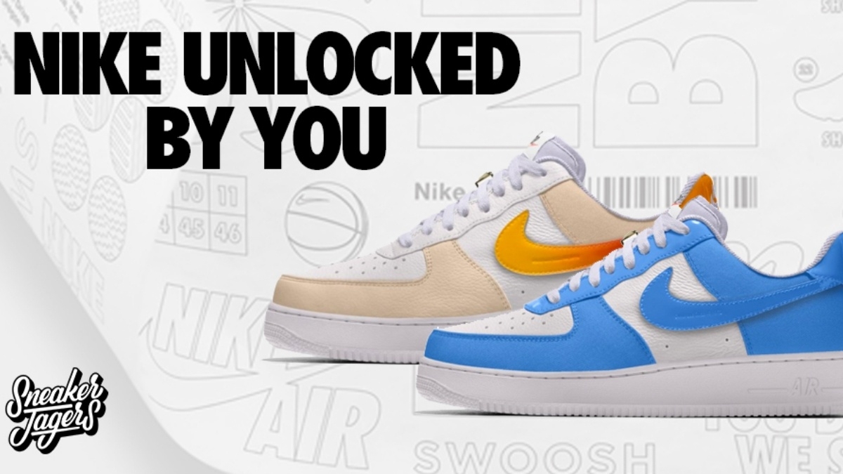 Nike comes up with new options for the Air Force 1 Unlocked