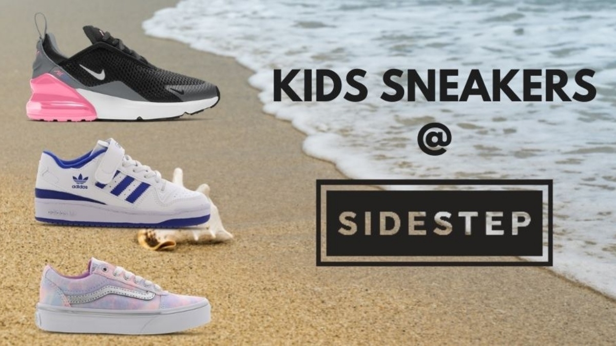 The top 10 cutest sneakers for kids at Sidestep