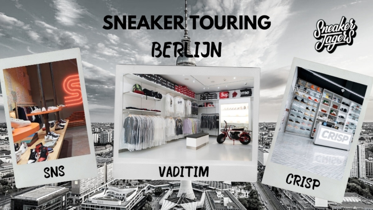 Sneaker Touring: the 10 best sneaker shops in Berlin 🇩🇪