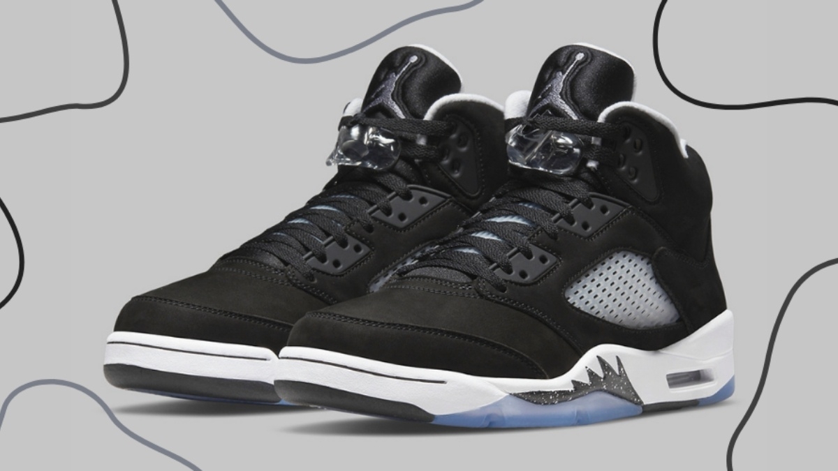 Official pictures of the Air Jordan 5 'Oreo'