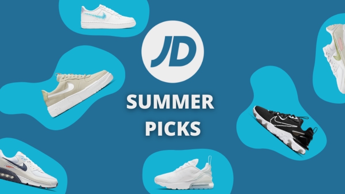 These are our Summer Picks at JD Sports for the whole family ☀️