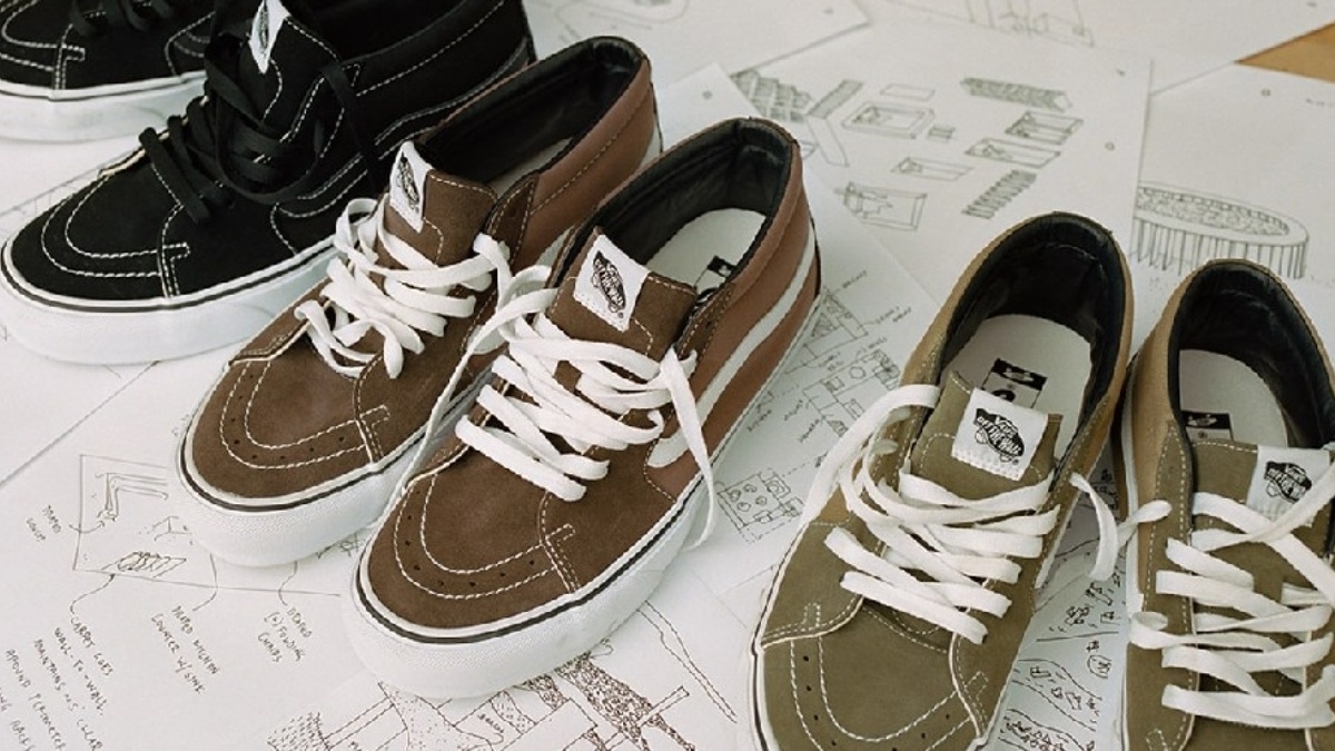 In August 2021 the JJJound x Vans Sk8-Mid collab will be released