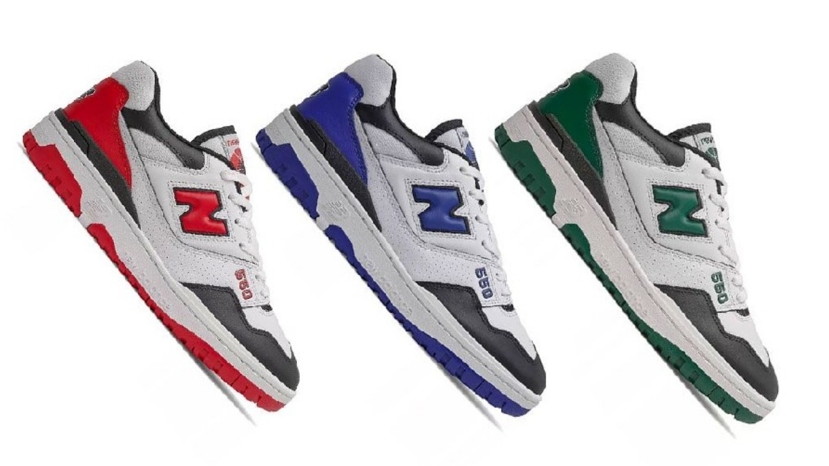 New Balance comes with a 550 'Shifted Sport' pack