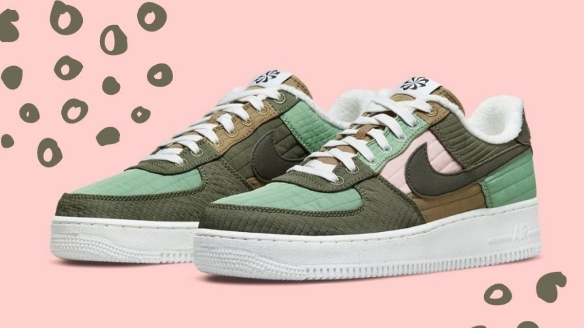 Going into Autumn with the Nike Air Force 1 Low 'Toasty'