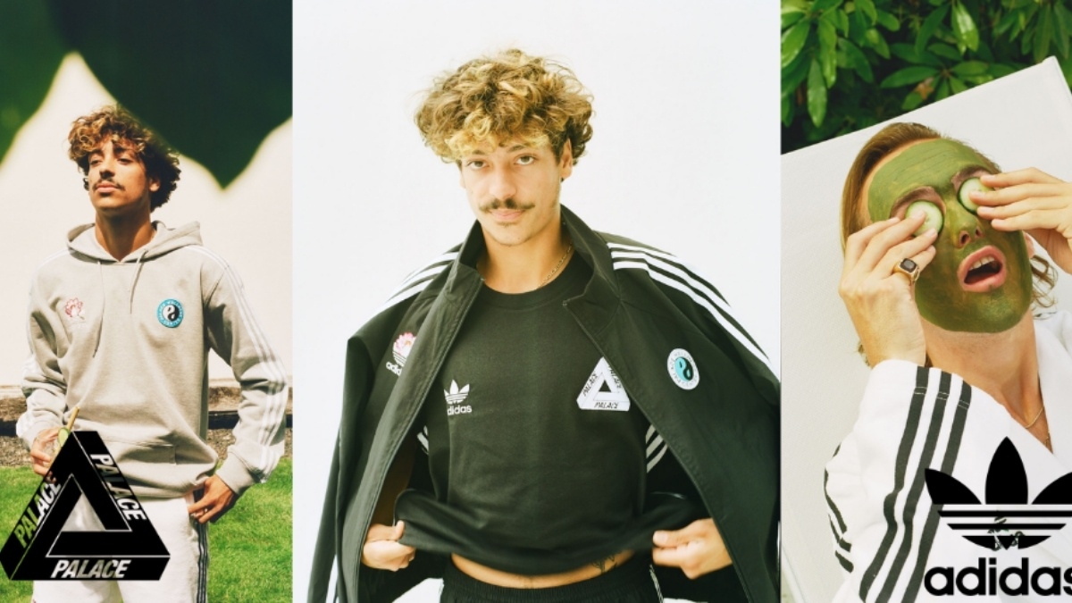 Palace and adidas radiate calm with their 'PALASTE' collection 🙏