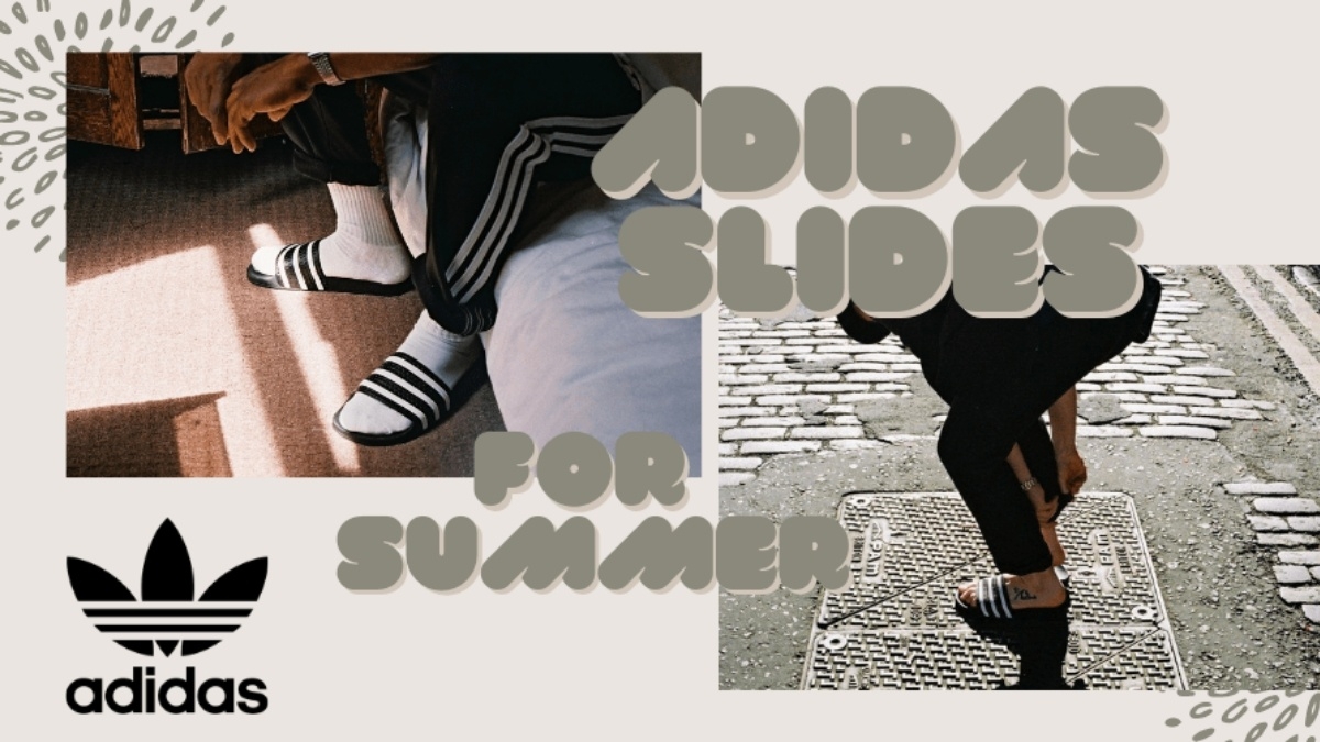 The adidas slippers that are indispensable in summer ☀️