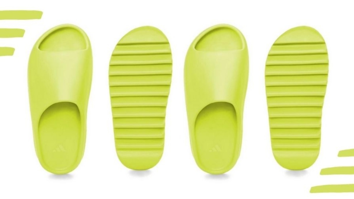 The adidas Yeezy Slide gets another colour
