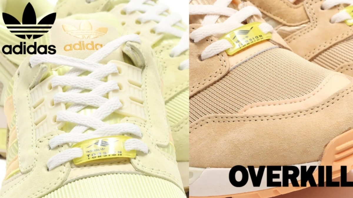 These fresh adidas ZX 8000 colorways are available from Overkill