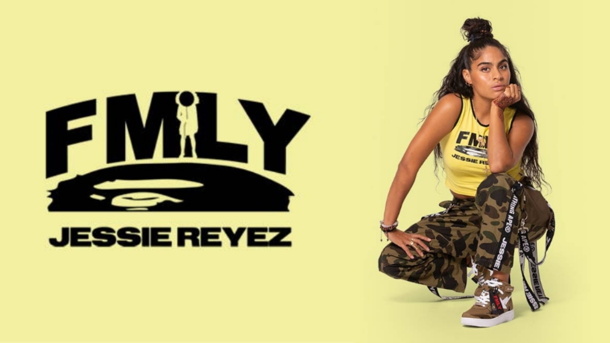 BAPE and Jessie Reyez collaborate on a collection