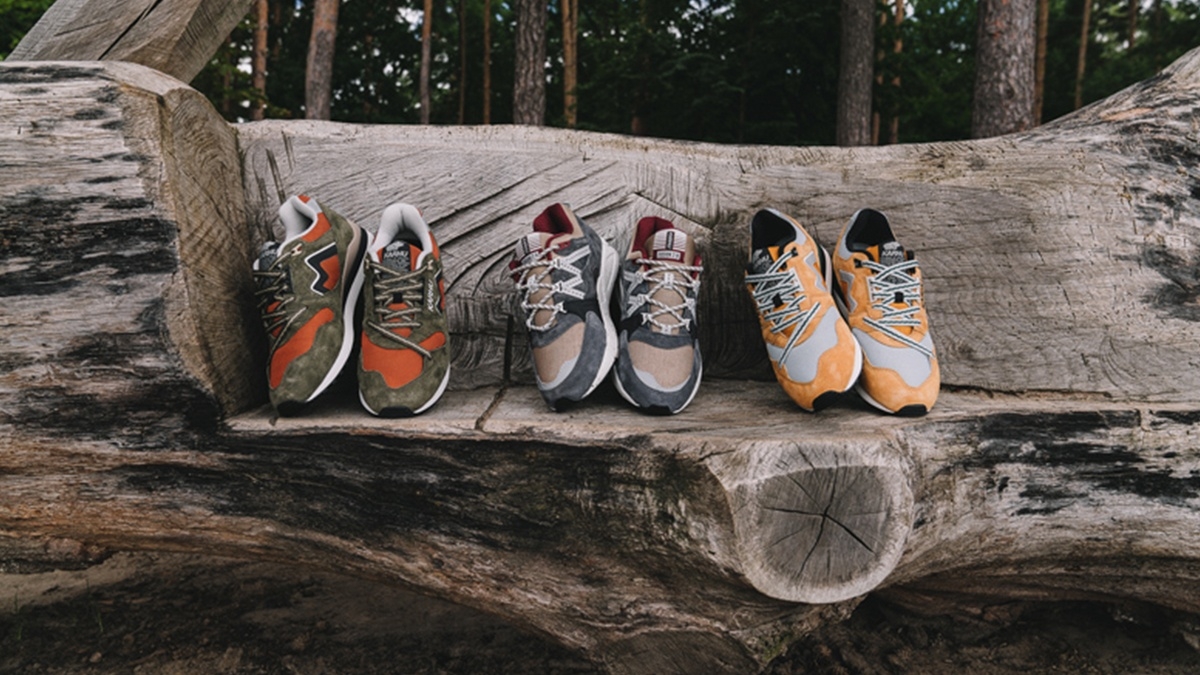 Karhu Fusion 2.0 🌍 the world is the limit