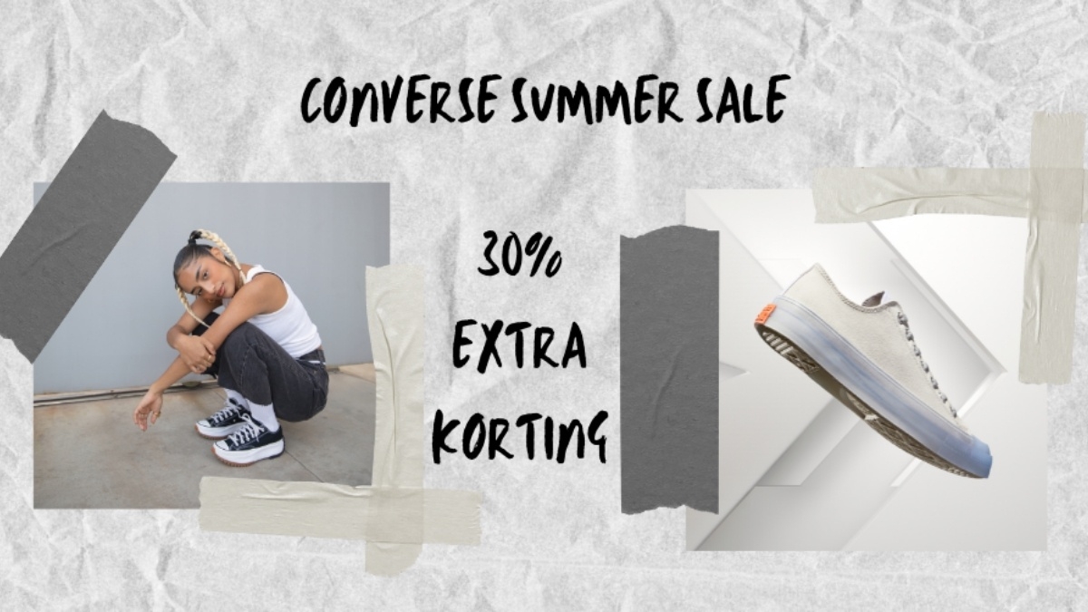 The Converse Summer Sale has started ☀️