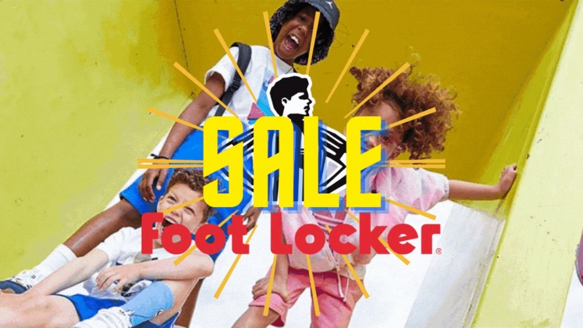 Foot Locker Sale 🌟 get 20% off everything!