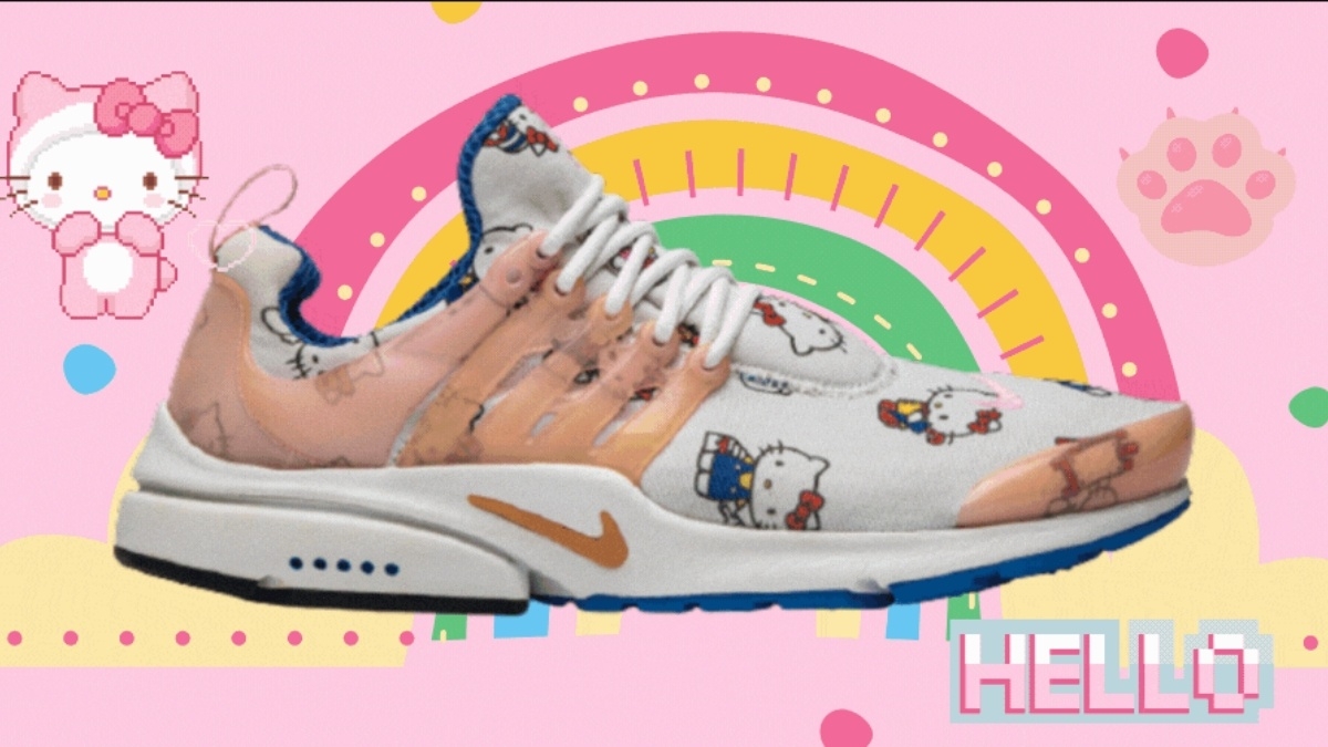 The Hello Kitty x Nike Air Presto collab returns