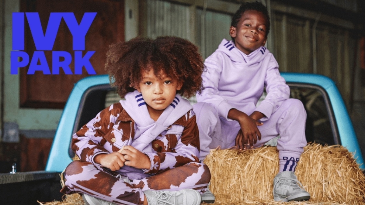 adidas x IVY PARK launch their first kids collection 🐎