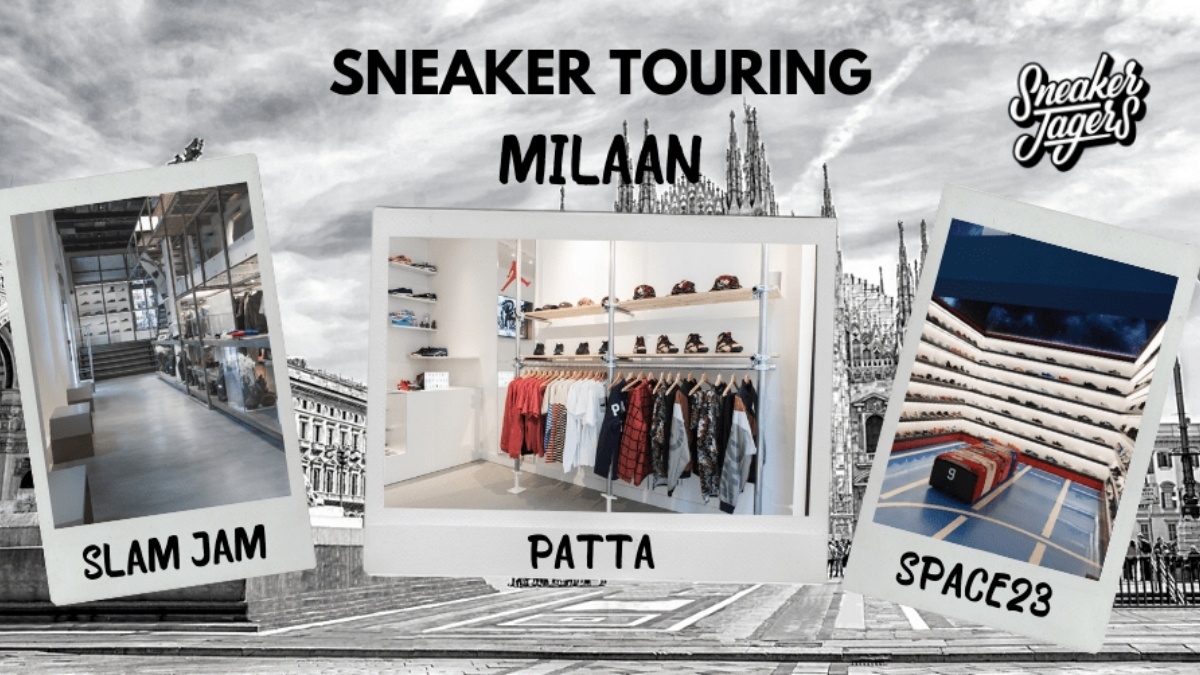 Sneaker Touring: the 10 best sneaker shops in Milan 🇮🇹