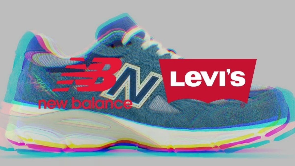 First images of the Levi's x New Balance 990v3 emerge