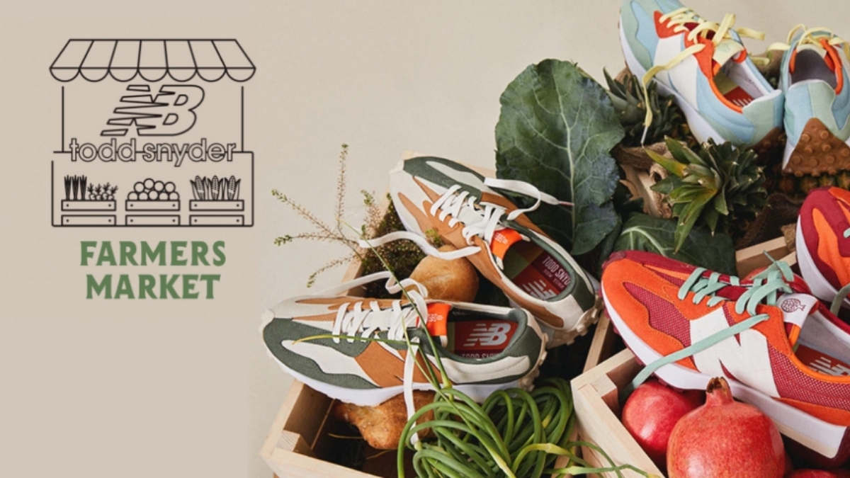 New Balance x Todd Snyder 'Farmers Market' collection
