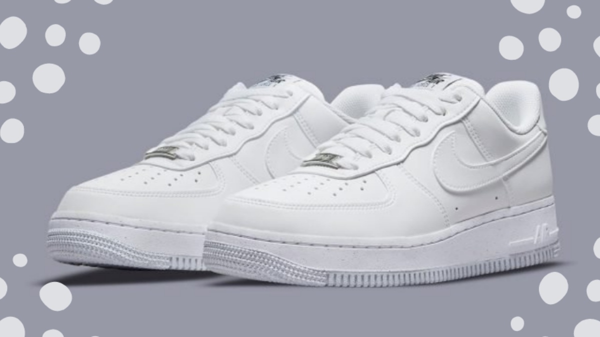 The famous white Nike Air Force 1 gets a durable version