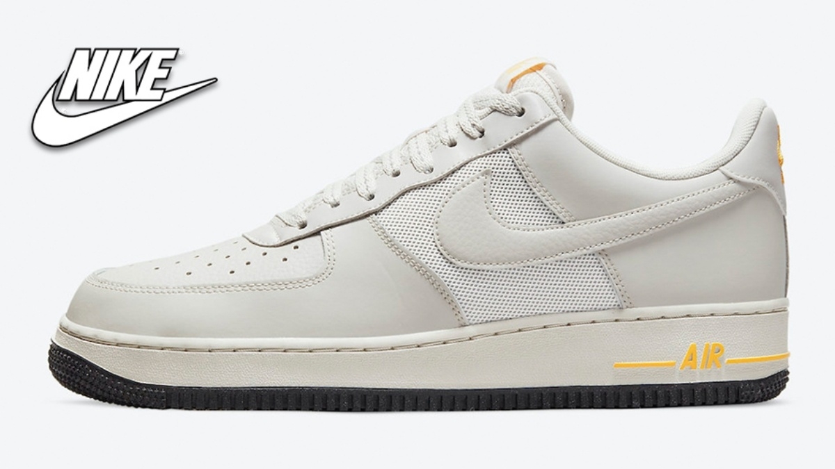 This Nike Air Force 1 Low reflects in the dark