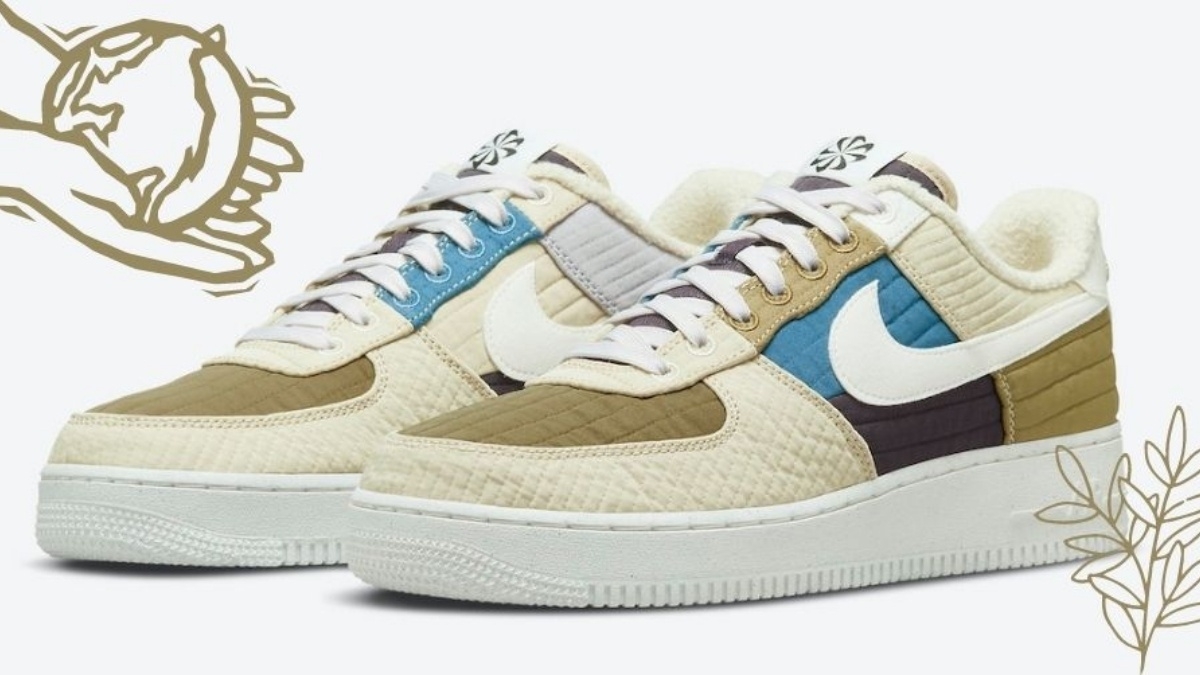 The Nike Air Force 1 'Toasty' will keep you warm for the Winter