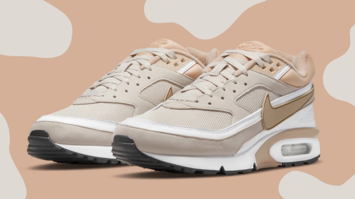 The Nike Air Max BW comes in a 'Hemp' colorway