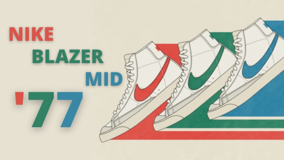 These colour schemes of the Nike Blazer Mid '77 are now available from Nike