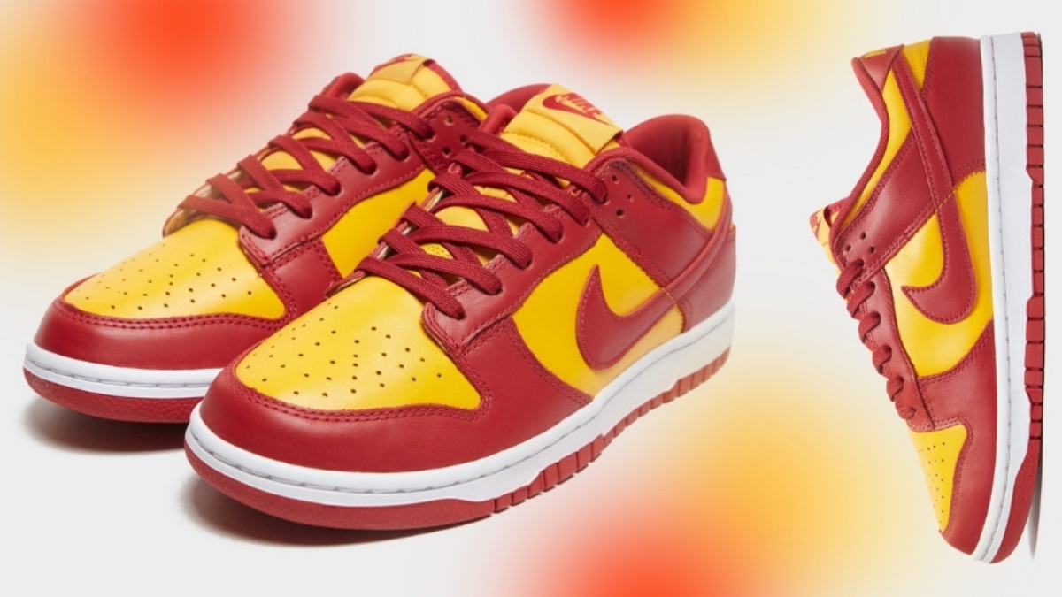 Check out the Nike Dunk Low 'Midas Gold' here